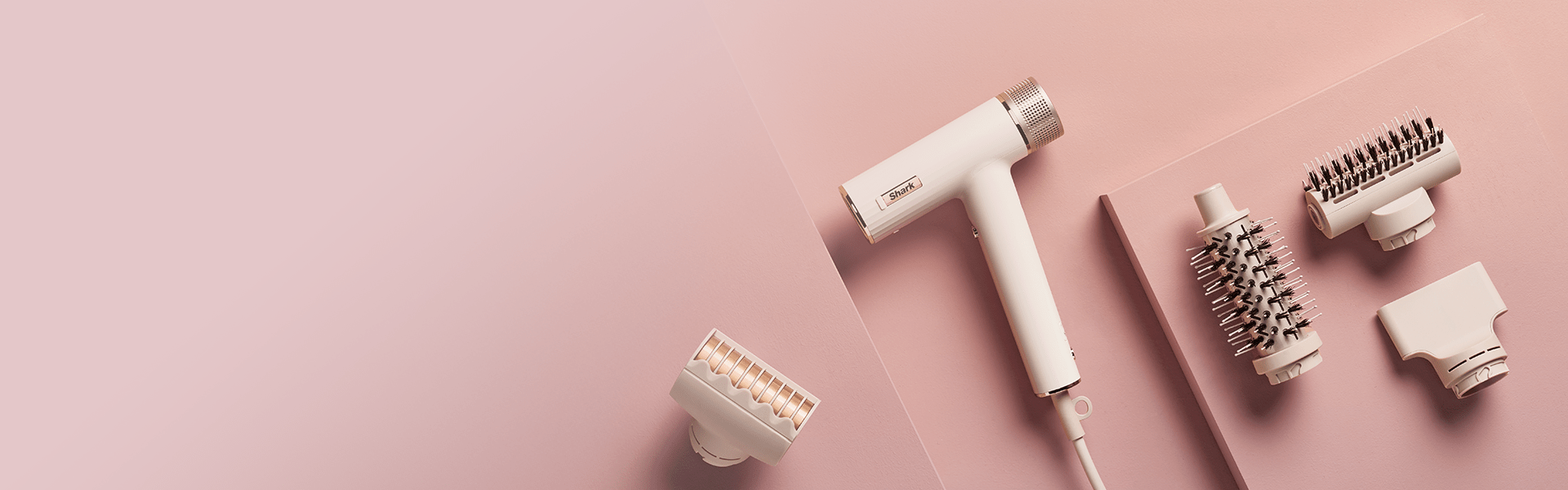 Shark Фенови за коса