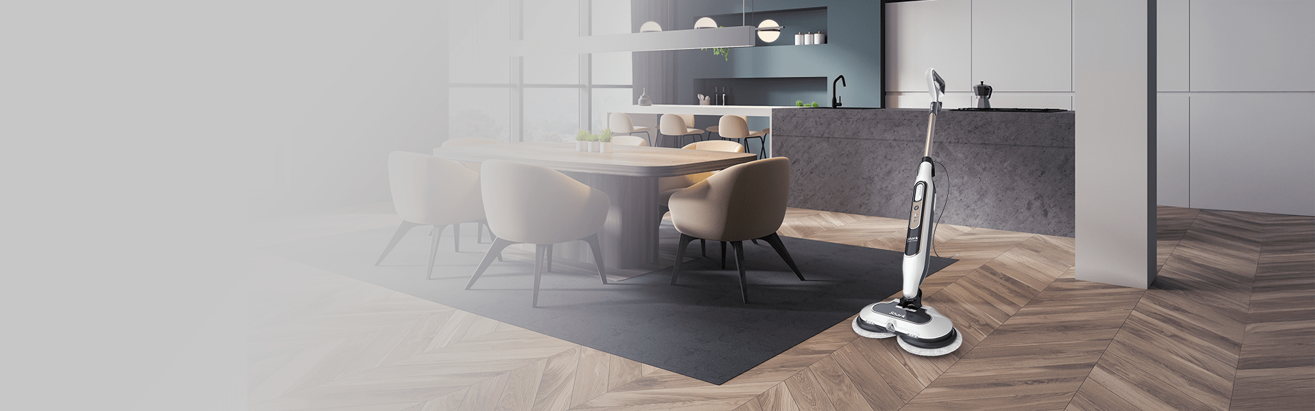 Shark Чистачи на пареа