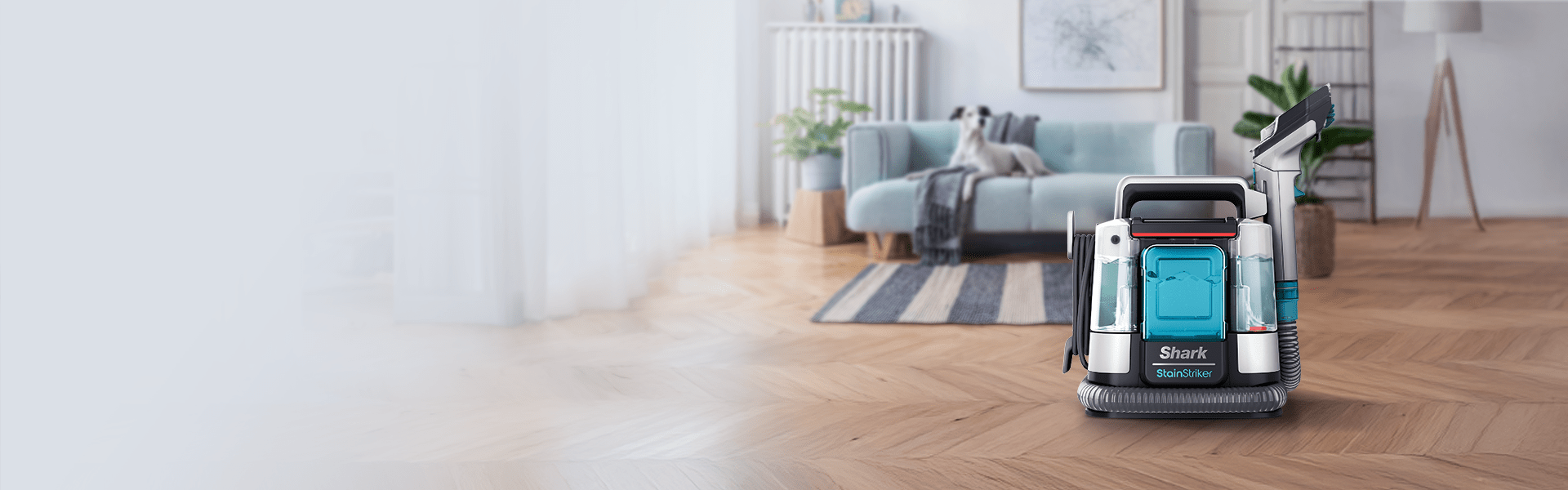 Shark Уреди за длабинско чистење